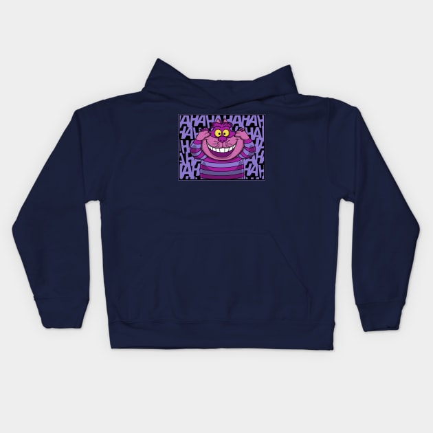 Mad Cat Kids Hoodie by Raffiti